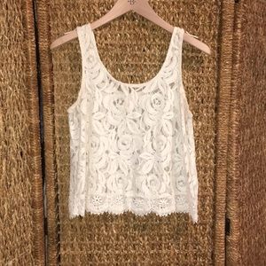 Xhilaration Lace Top